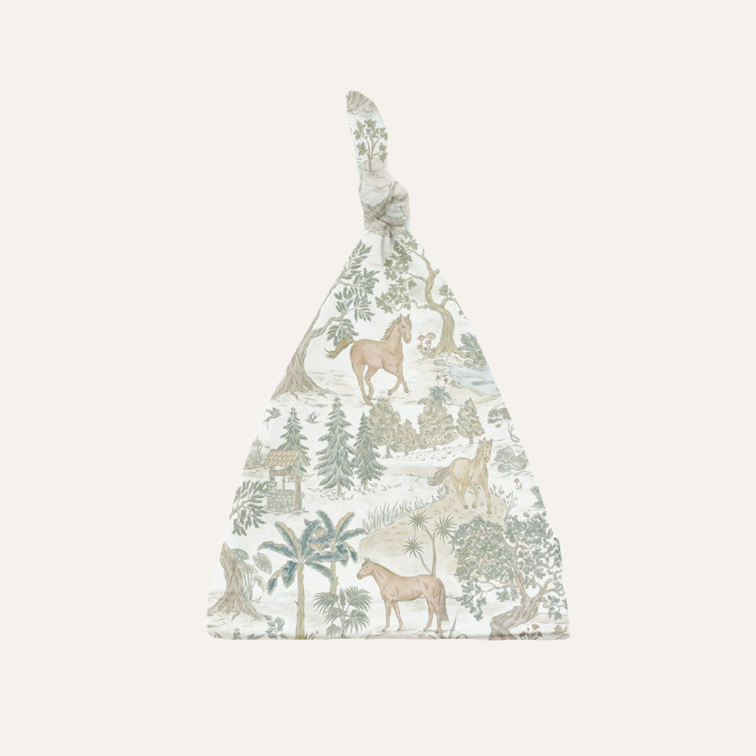 Knotted Hat in Cheval Dreams