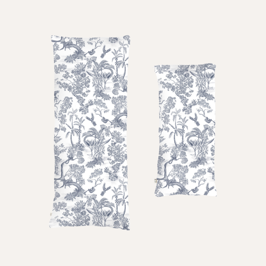 Huggable Pillow in Jungle Toile