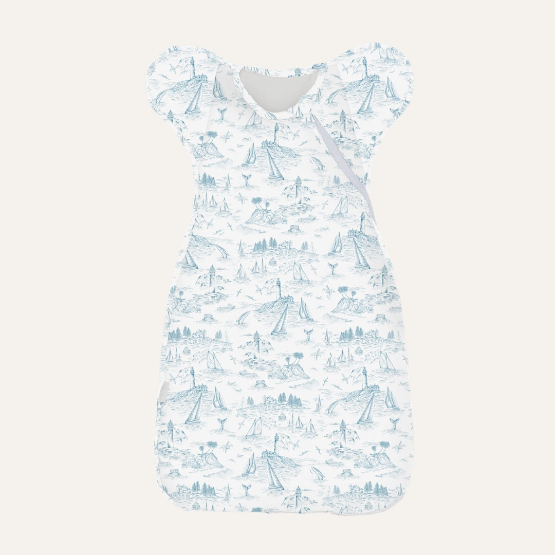 Instant Swaddle in Coastal Blue