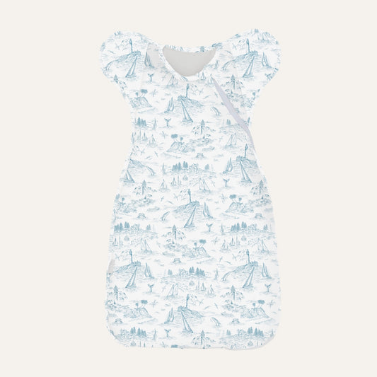 Instant Swaddle in Coastal Blue