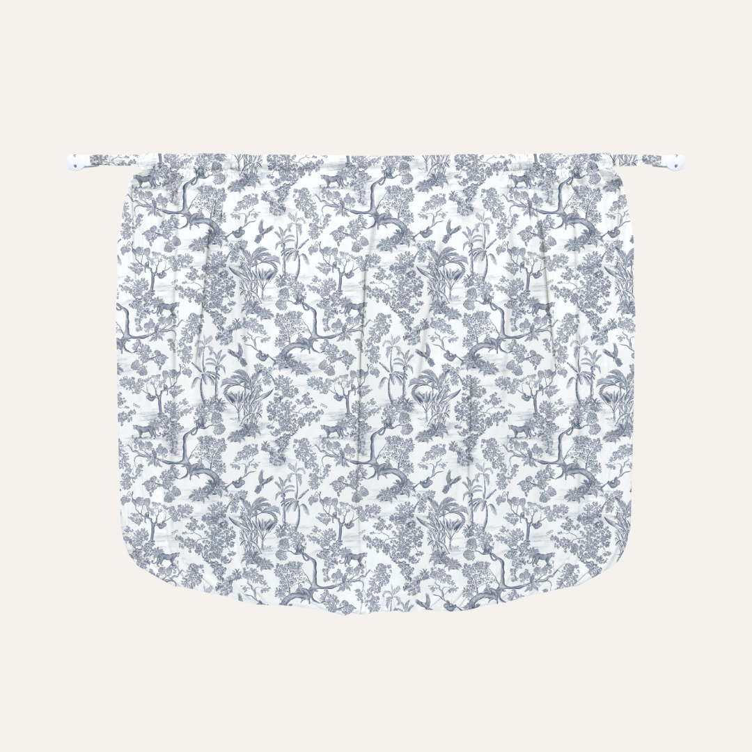 On The Go Blanket in Jungle Toile