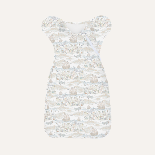 Instant Swaddle in Salt Air