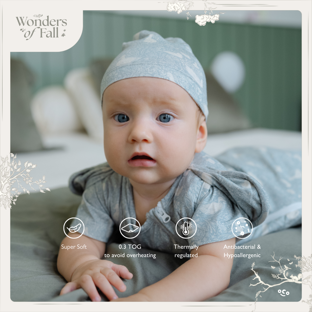 Instant Swaddle in Moonlight Beige