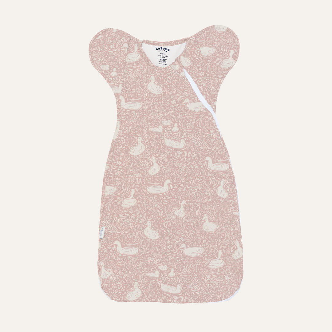Instant Swaddle in Duck Pink at the Common