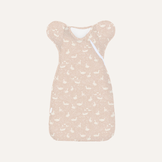 Instant Swaddle in Duck Pink