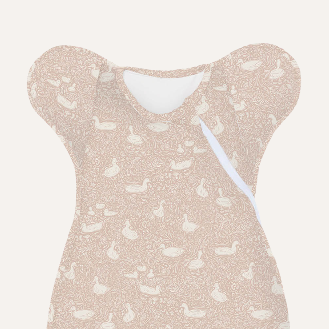 Instant Swaddle in Duck Pink at the Common