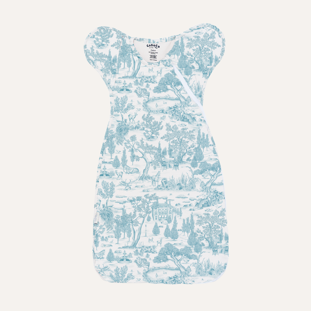 Instant Swaddle In Estate Blue