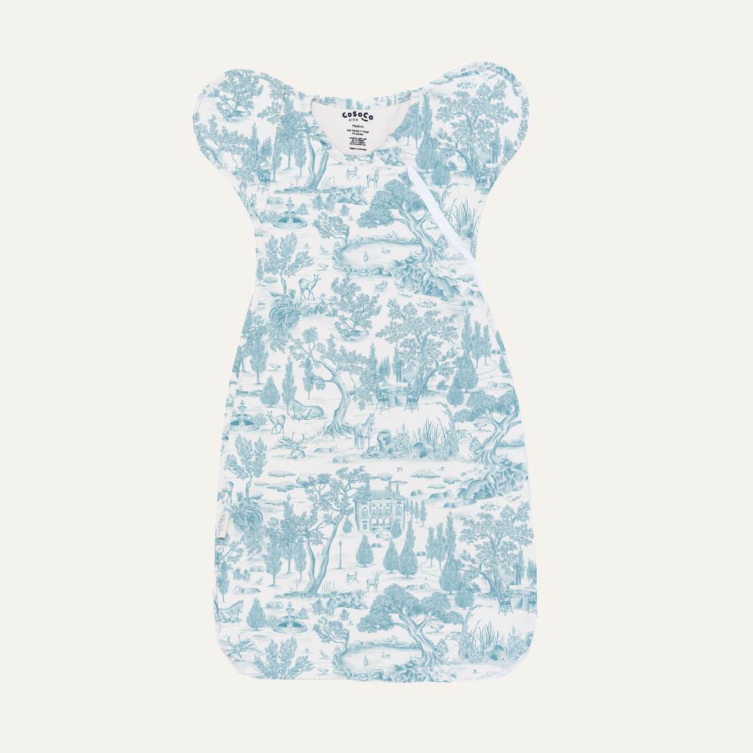 Instant Swaddle In Estate Blue