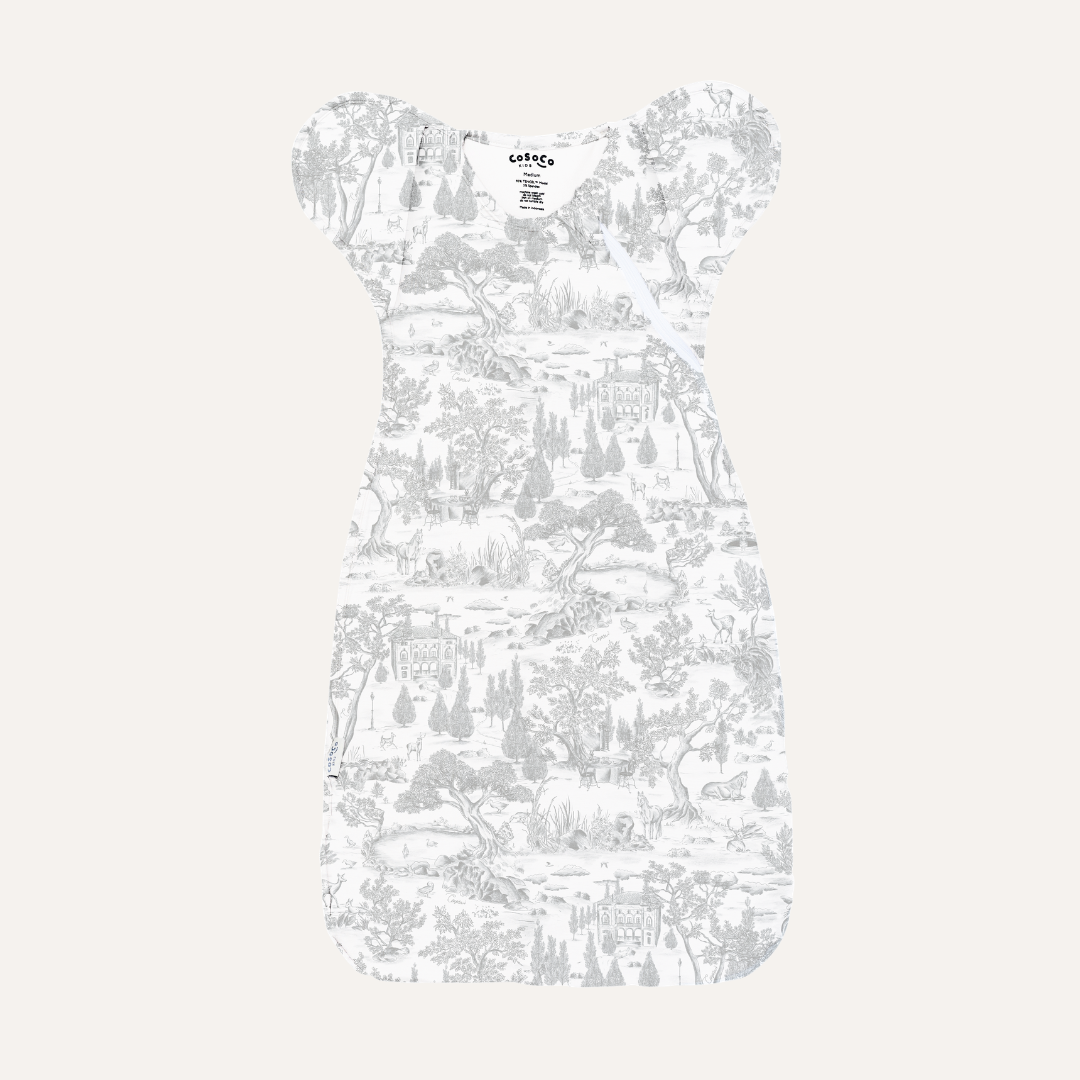 Instant Swaddle In Estate Grey