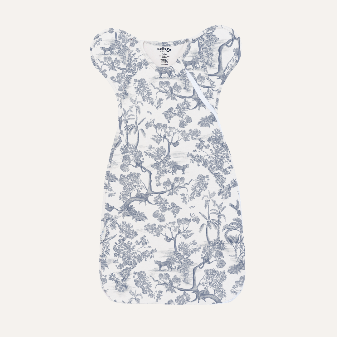 Instant Swaddle in Jungle Toile