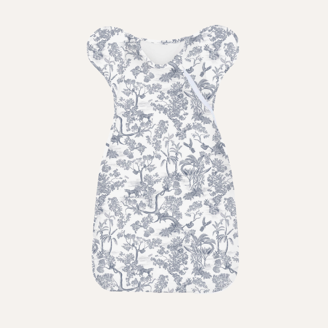 Instant Swaddle in Jungle Toile