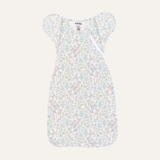 Instant Swaddle in Rainbow Tropics