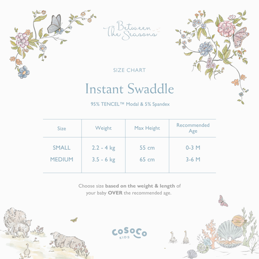 Instant Swaddle in Farm Days