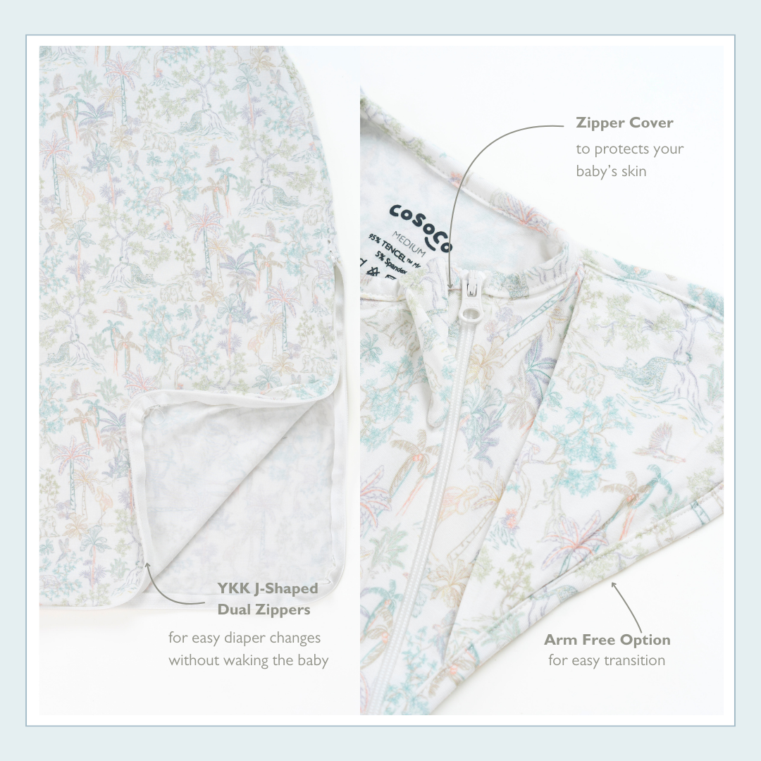 Instant Swaddle In Estate Blue