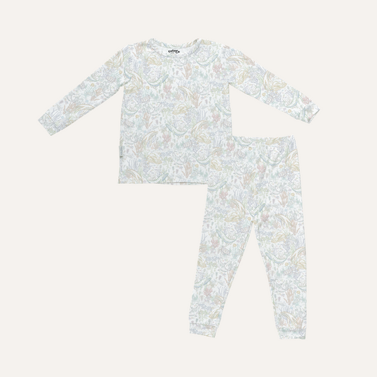 Kids Pajamas in Rainbow Reef