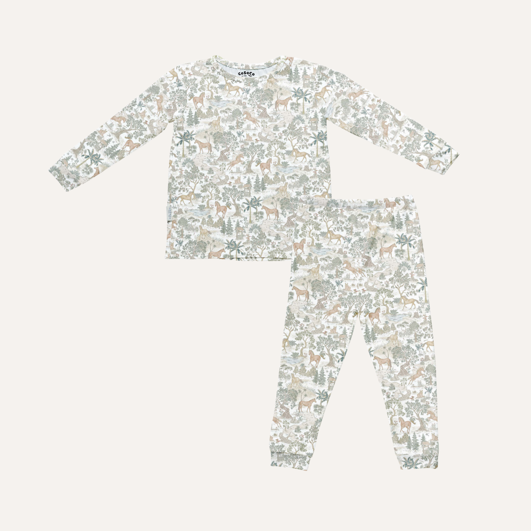 Kids Pajamas in Cheval Dreams