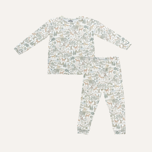 Kids Pajamas in Cheval Dreams