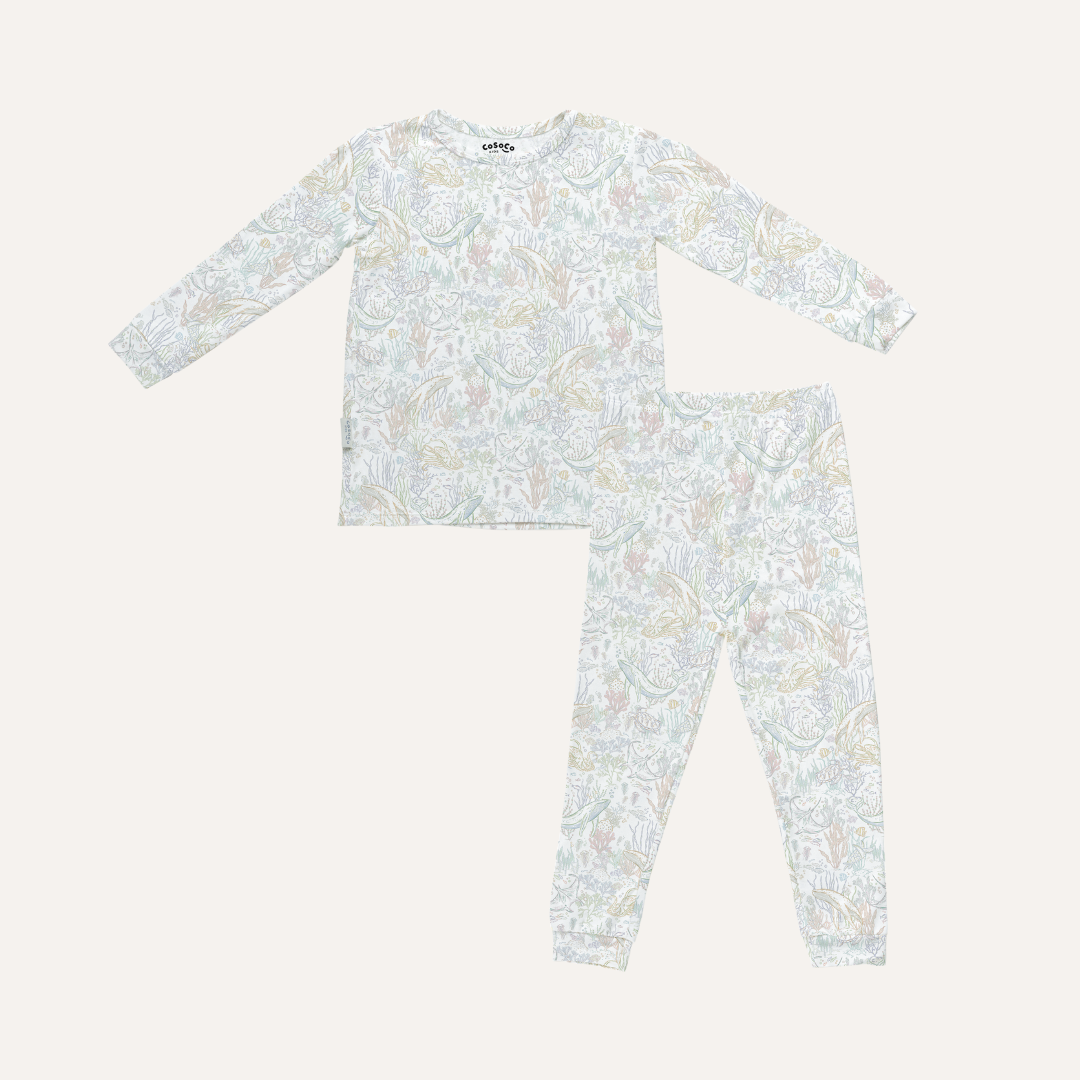 Kids Pajamas in Rainbow Reef