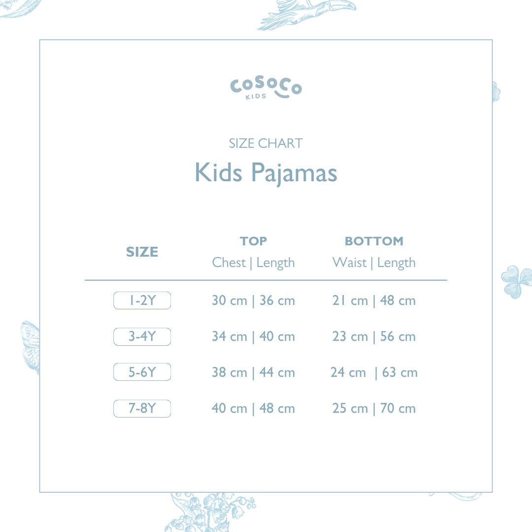 Kids Pajamas in Farm Days
