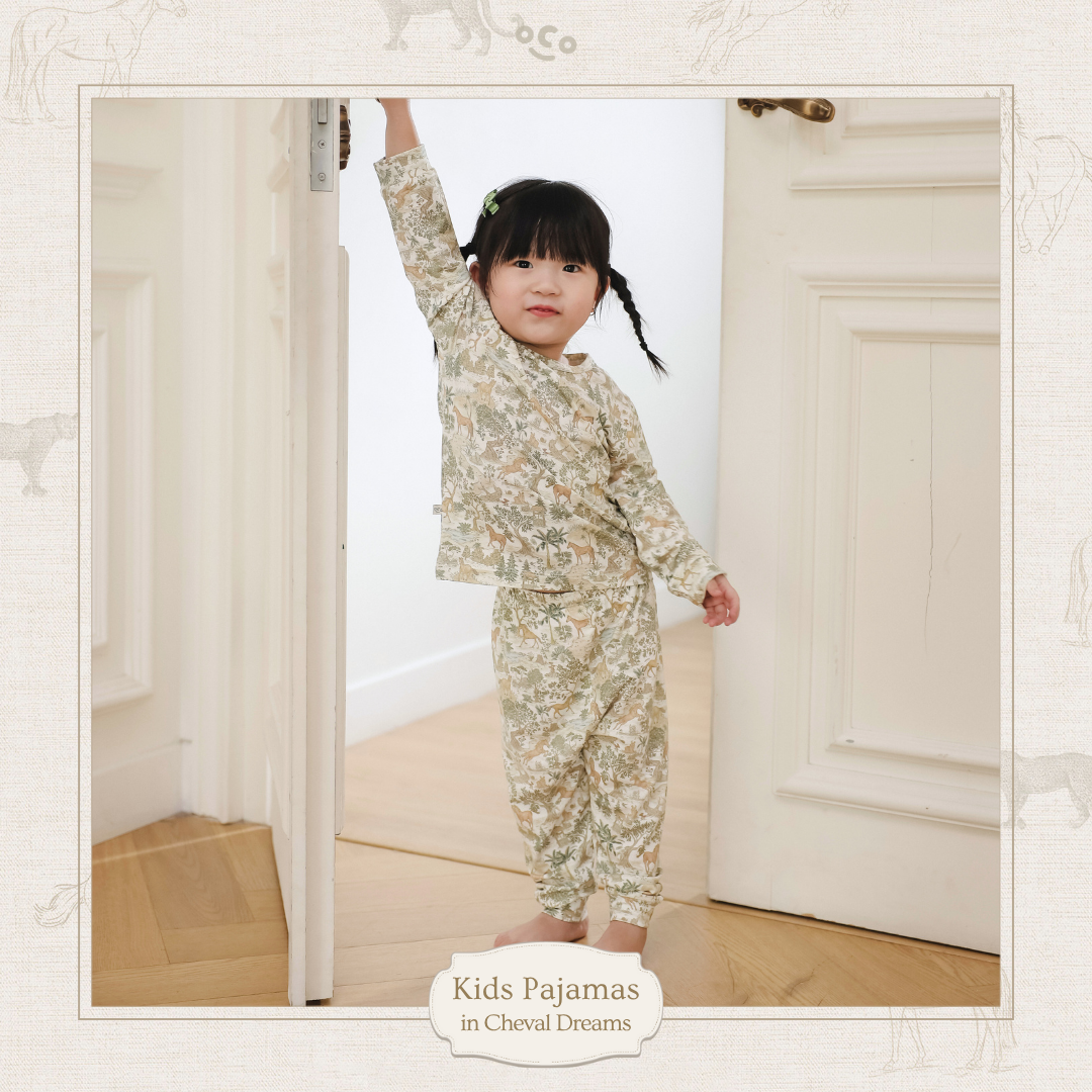 Kids Pajamas in Cheval Dreams