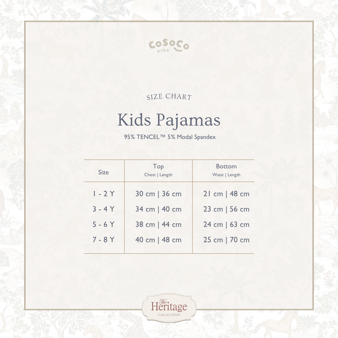 Kids Pajamas in Cheval Dreams