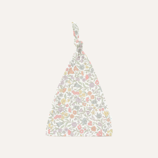 Knotted Hat in Everbloom