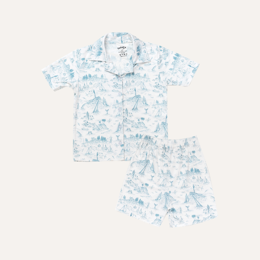 Luke Set in Coastal Blue