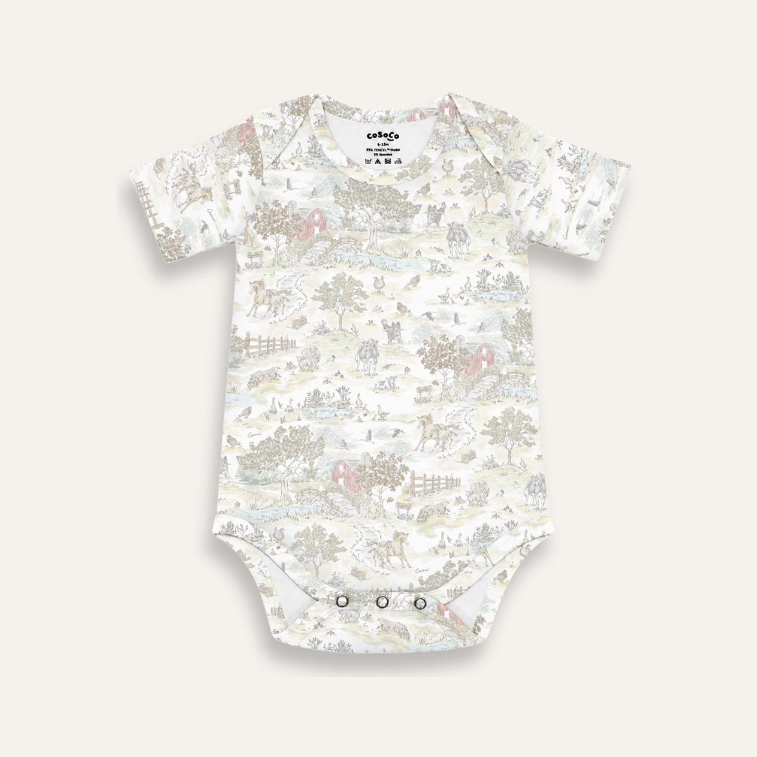 Onesie in Farm Days