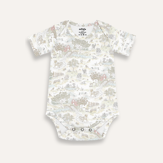 Onesie in Farm Days
