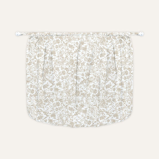 On The Go Blanket in Beige Toile de Fleur