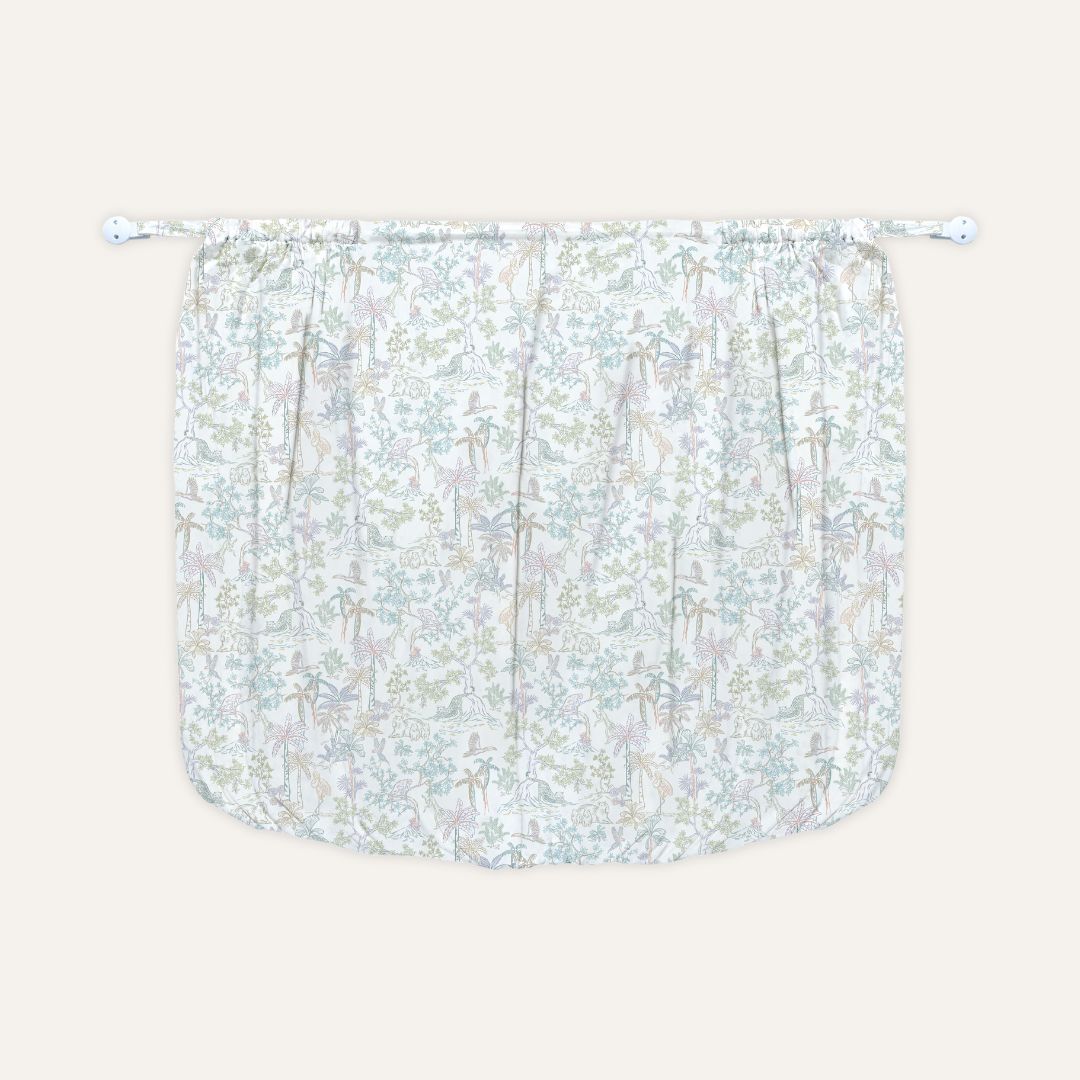 On The Go Blanket in Rainbow Tropics