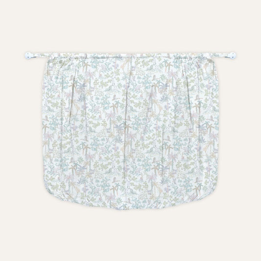 On The Go Blanket in Rainbow Tropics