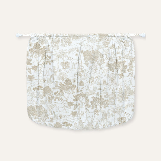 On The Go Blanket in Equestrian Toile
