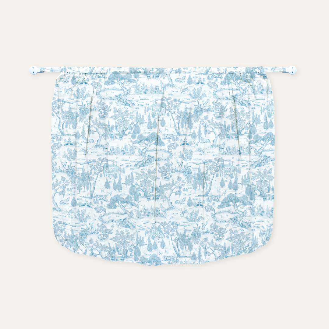 On the Go Blanket in Estate Blue