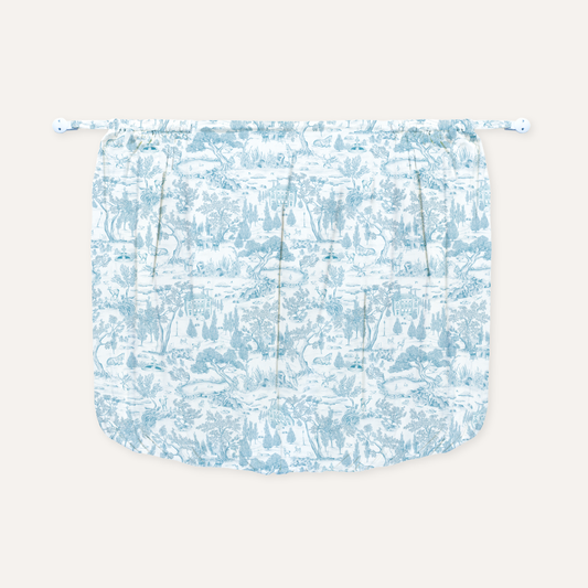 On the Go Blanket in Estate Blue