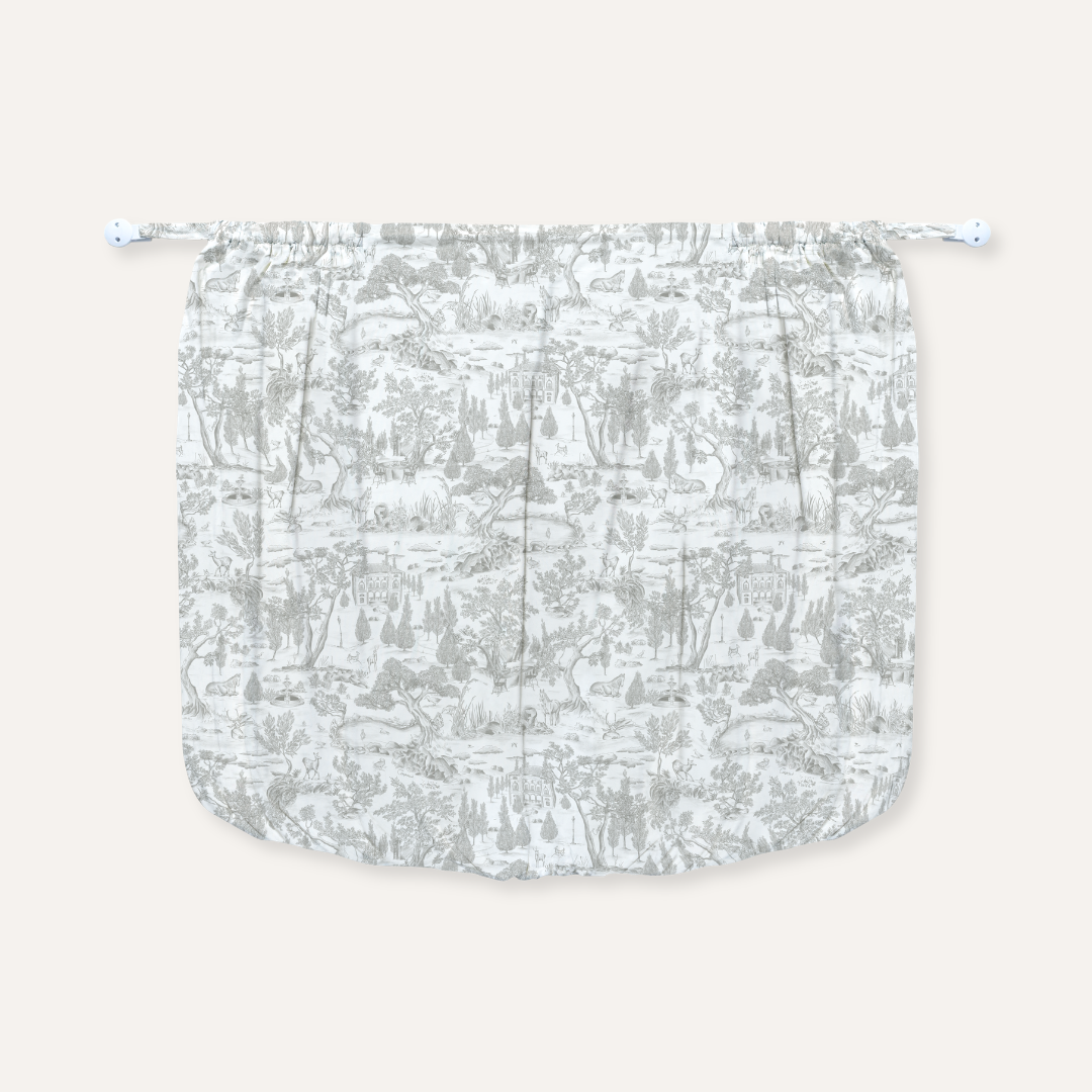 On The Go Blanket in Estate Grey