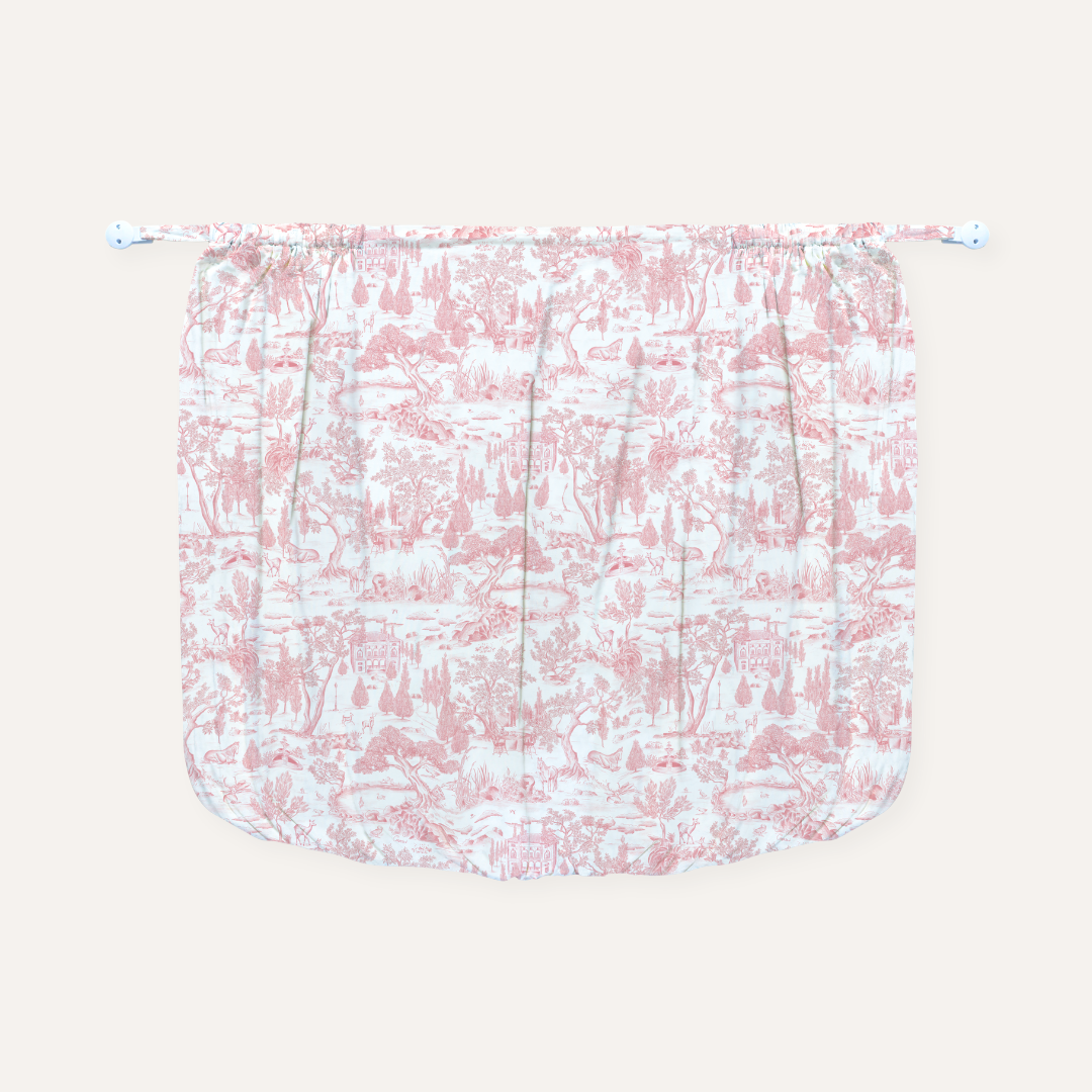 On the Go Blanket in Estate Pink