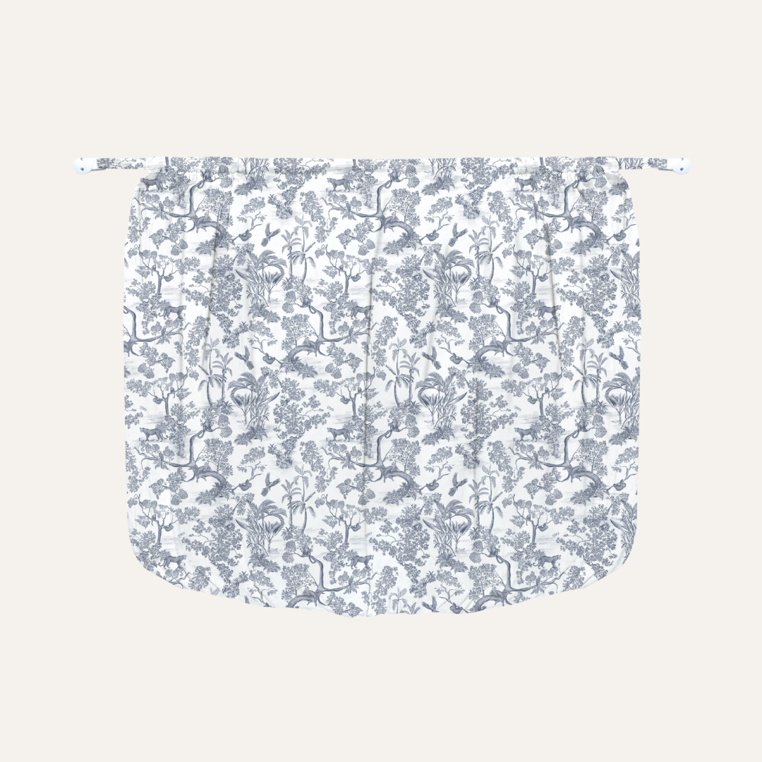 On The Go Blanket in Jungle Toile