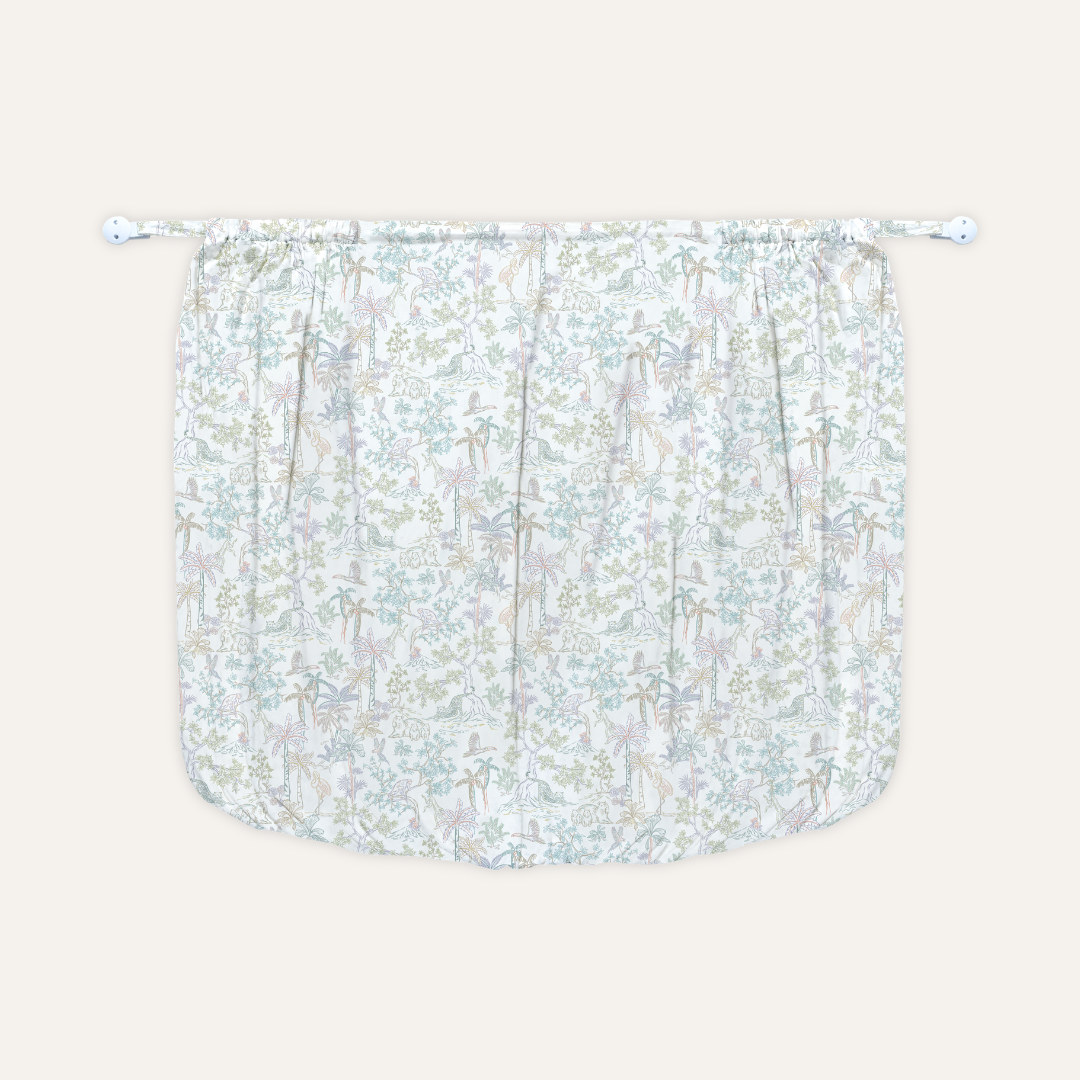 On The Go Blanket in Rainbow Tropics