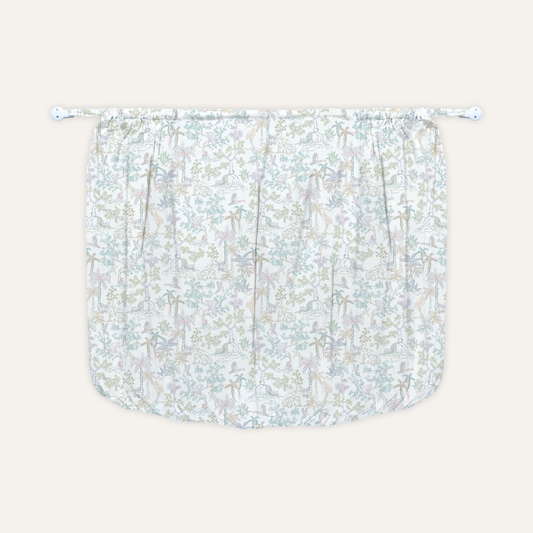 On The Go Blanket in Rainbow Tropics