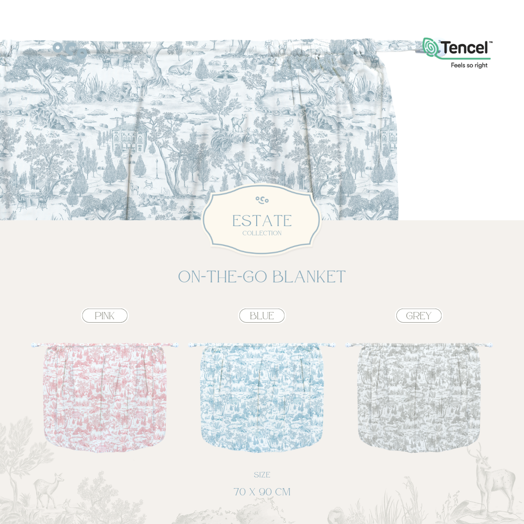 On the Go Blanket in Estate