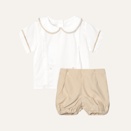 Oliver Set in Beige