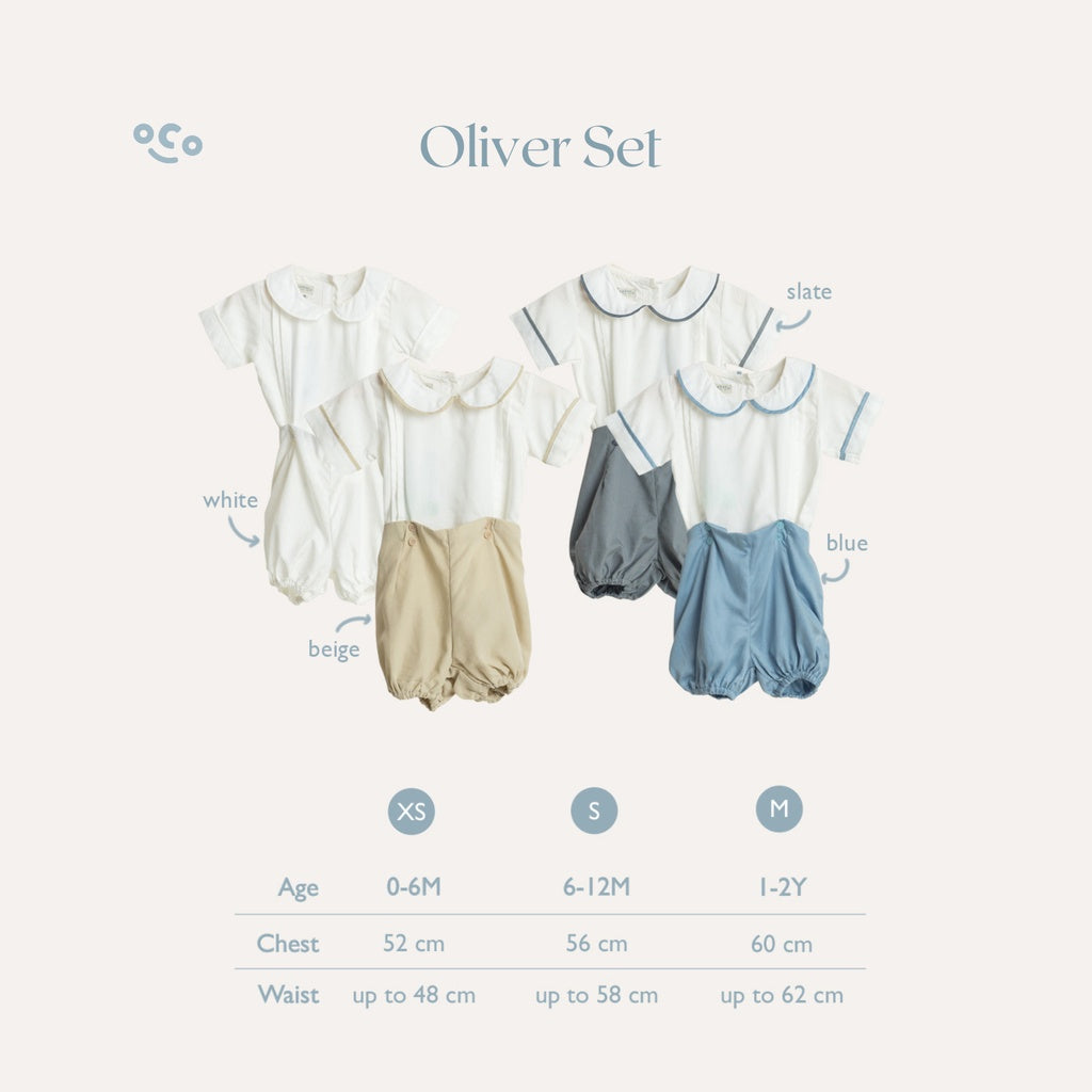 Oliver Set in Beige