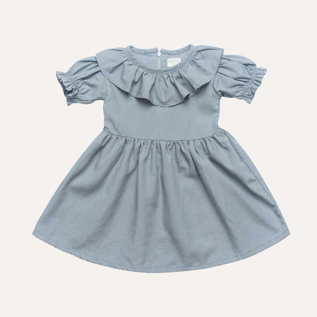 Olivia Dress in Slate