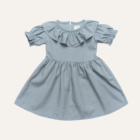 Olivia Dress in Slate