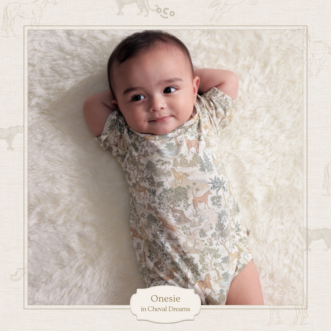 Onesie in Cheval Dreams