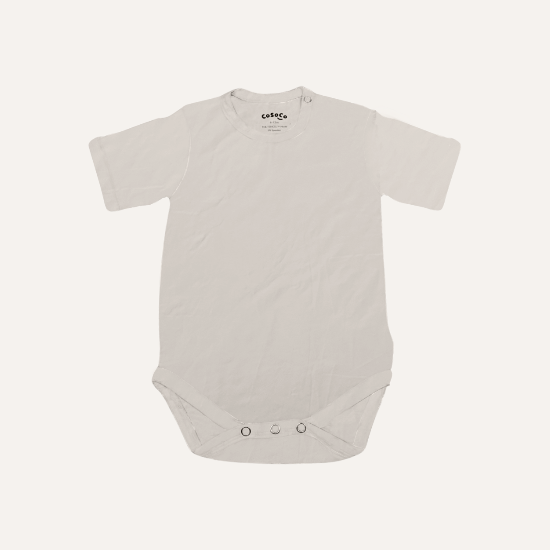 Onesie in Moonlight Beige