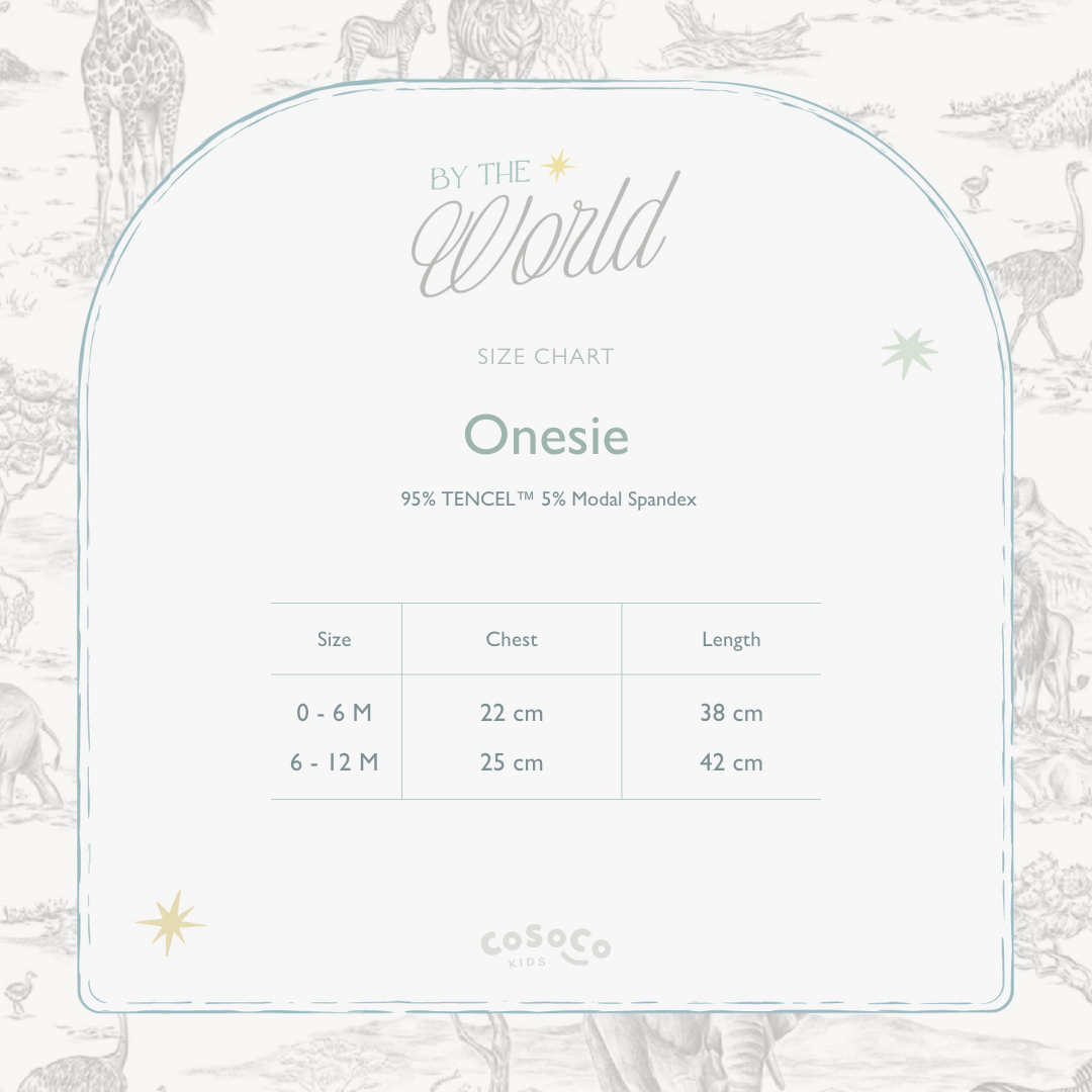 Onesie in By the Safari