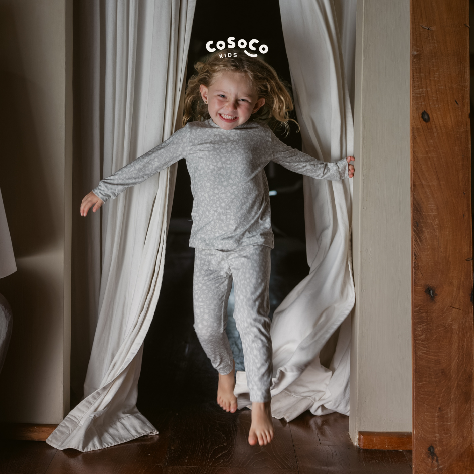 Kids Pajamas in Lucky Clover