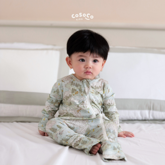 Sleepsuit in By the Coast